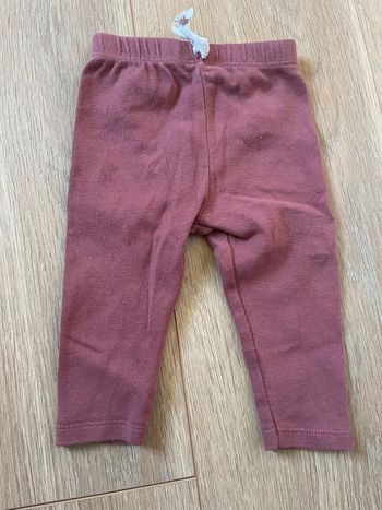 Legging rose foncé