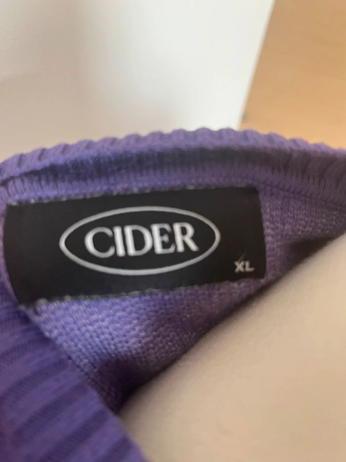 Pull court cider - photo numéro 2
