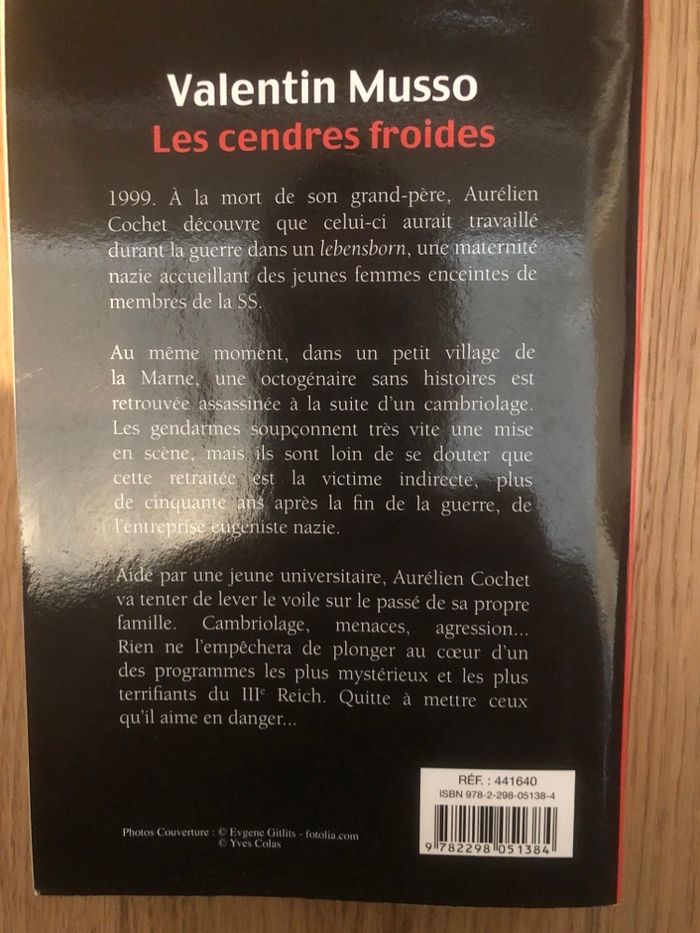 Les cendres froides - photo numéro 2