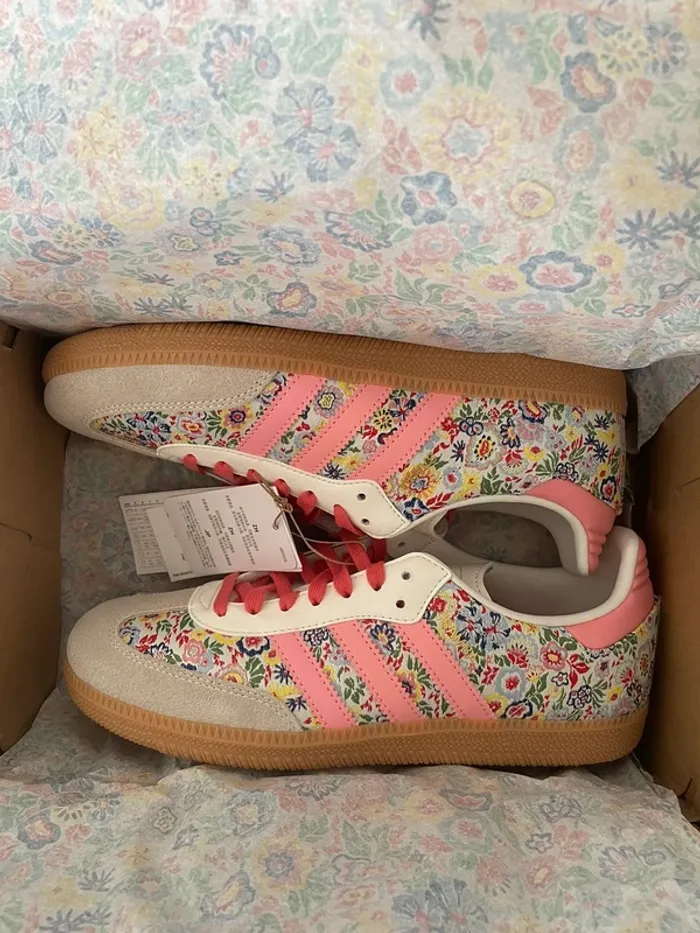 Adidas Samba OG Liberty London Floral - photo numéro 7