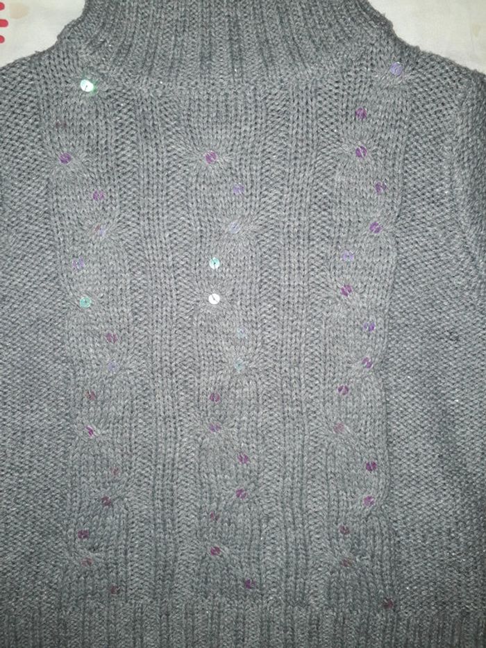 Pull col roulé - photo numéro 2