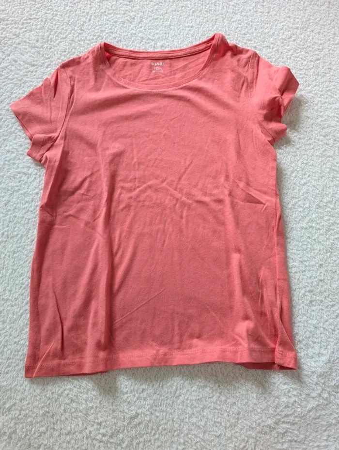 🐚 T-shirt Kiabi – 10 ans - photo numéro 2