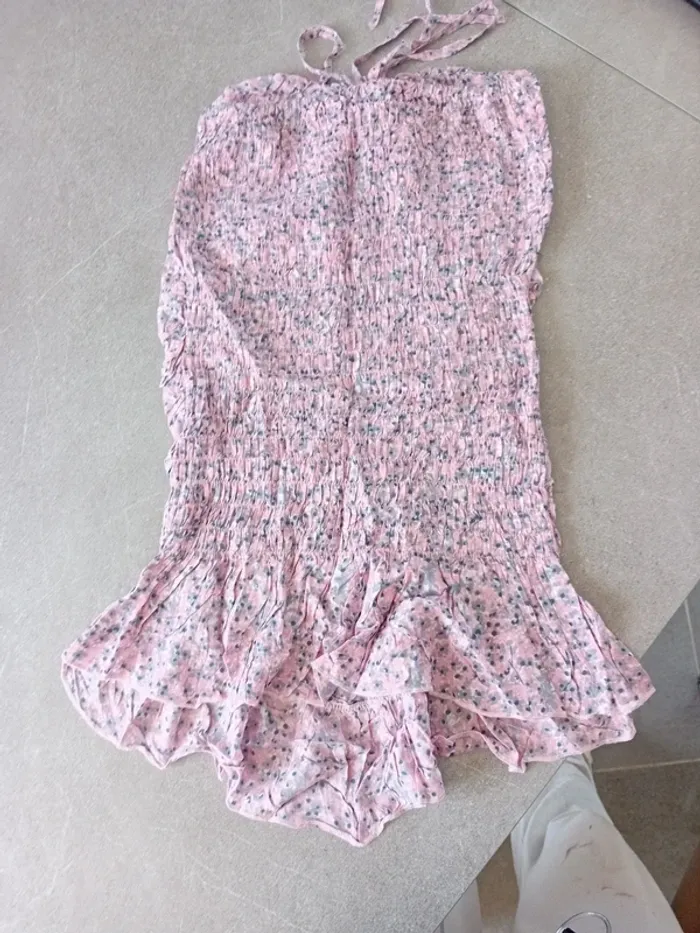 Tres jolie Tunique Bustier Tricotonic En taille S/M - photo numéro 3