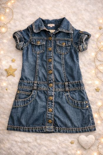 Robe jean fille Tex Kids 4 ans⁹