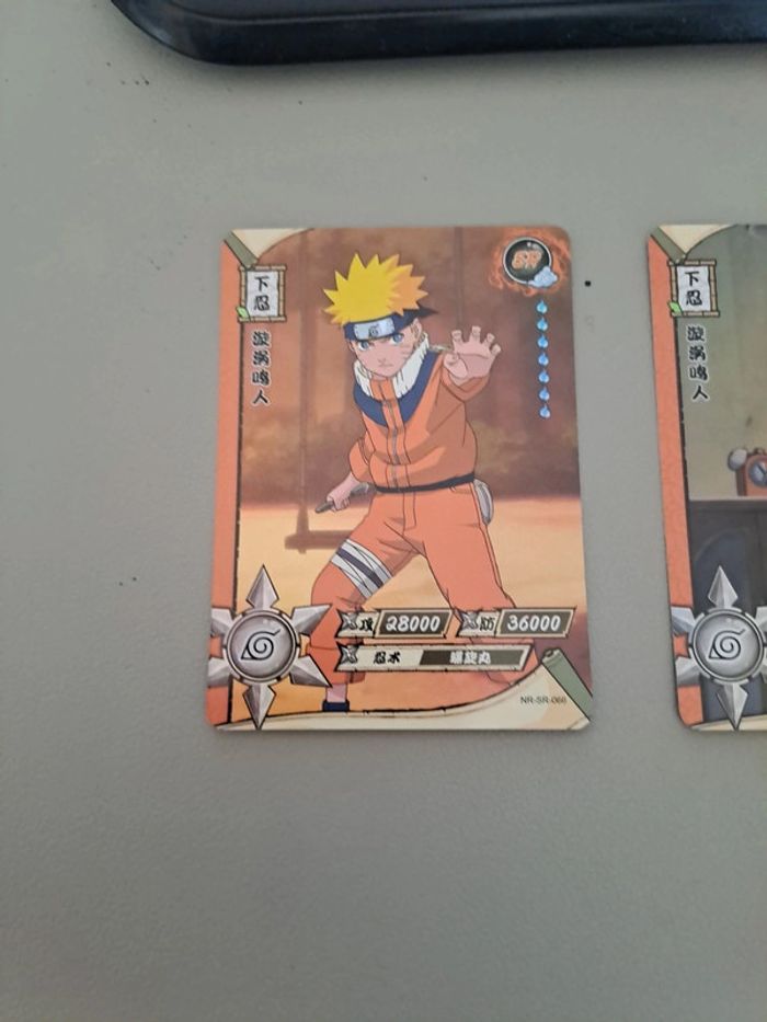 Cartes Naruto - photo numéro 2