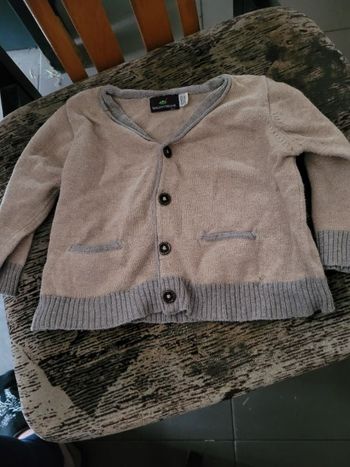 Gilet sergent major 6 mois