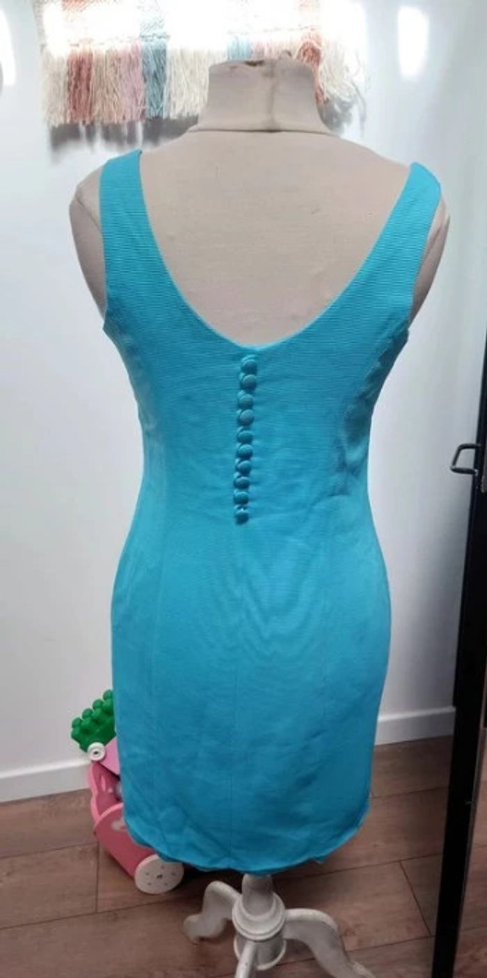 Robe chique rétro style 60's palais royal t 40 vintage