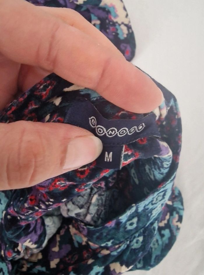 Robe patineuse imprimé Bonobo - photo numéro 4