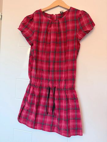 Robe Tape à l’œil rouge en 12ans