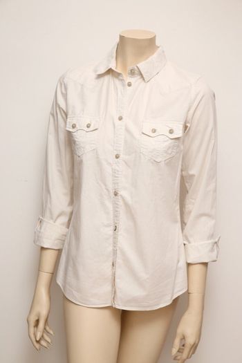 Chemise blanc cassé