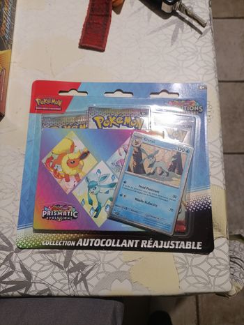 Tripack évolution prismatique