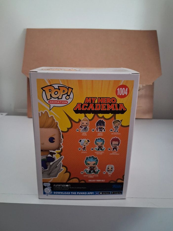 Figurine Funko Pop Mirio Togata 1004 My Hero Academia GITD - photo numéro 3