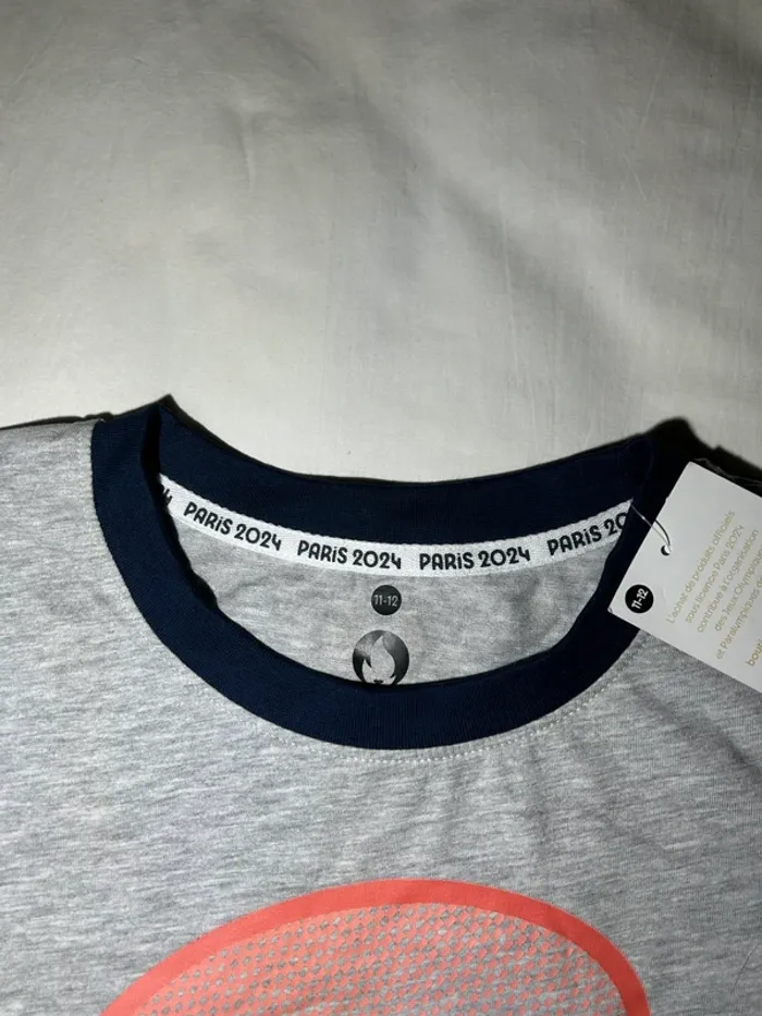 T-shirt jeux olympique Paris 2024 - photo numéro 5