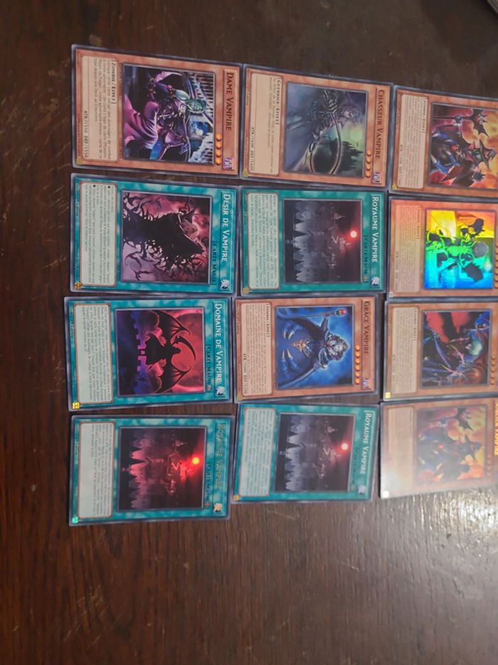 Lot de 14 yu-gi-oh - photo numéro 2