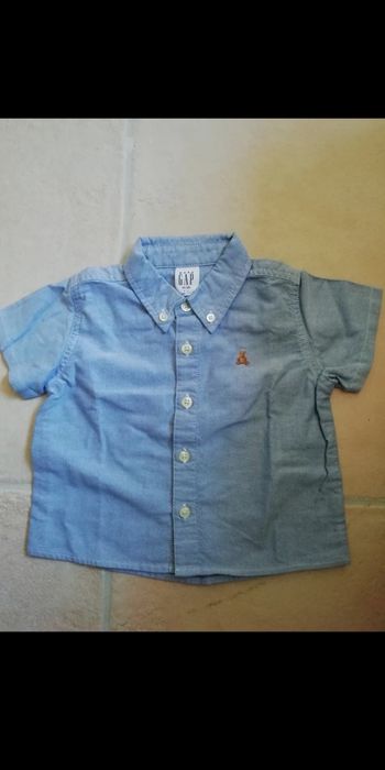 Chemise manches courtes GAP