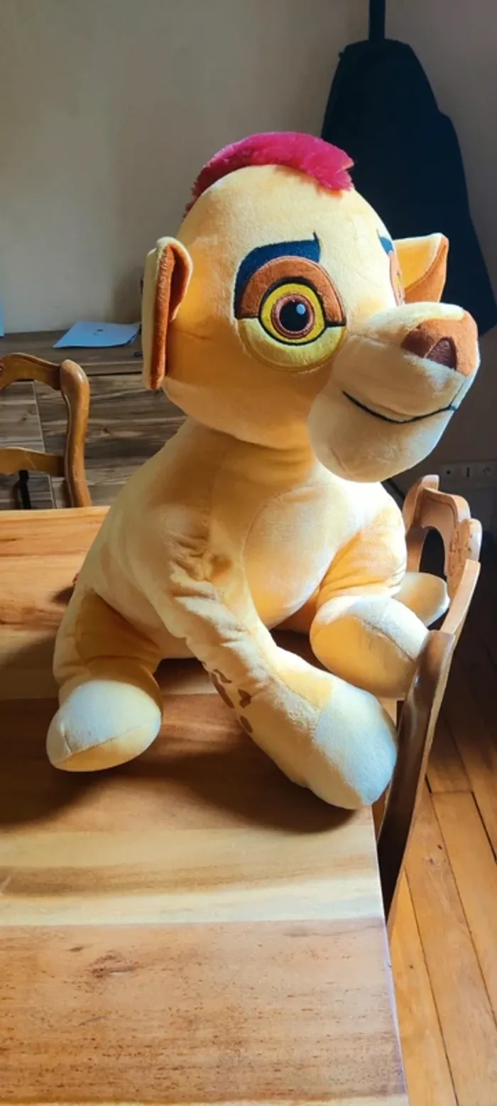 Peluche Le roi Lion