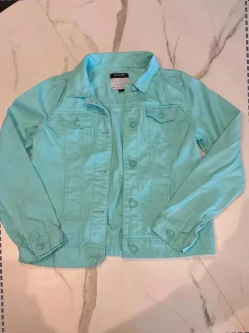 Veste en jean bleu - Kiabi - taille 12 ans