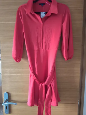 Robe rouge