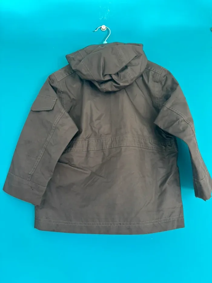 Veste de pluie enfant 4ans - photo numéro 5