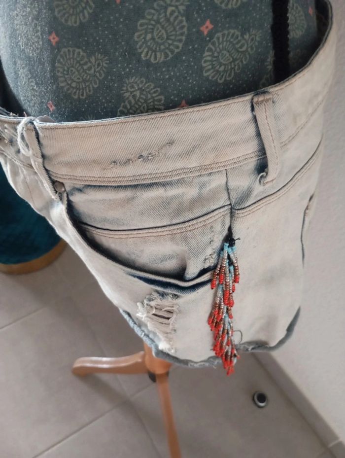 Short jean - photo numéro 4