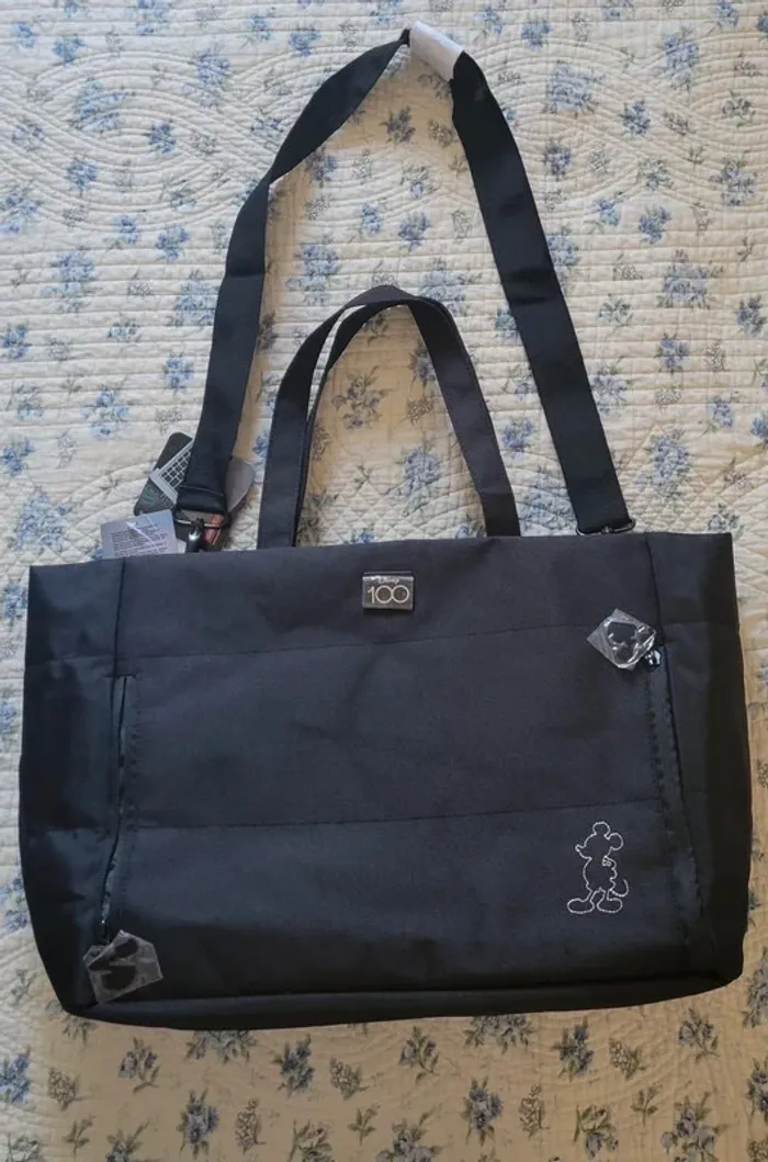 grand sac noir - photo numéro 3