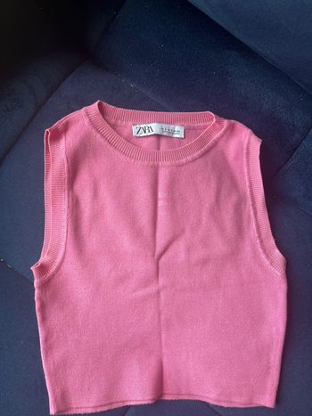 Top en maille Zara