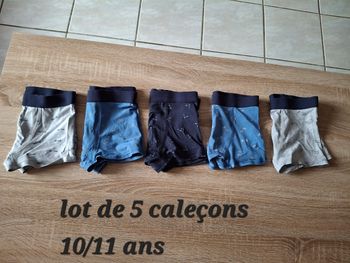 Lot de 5 caleçons