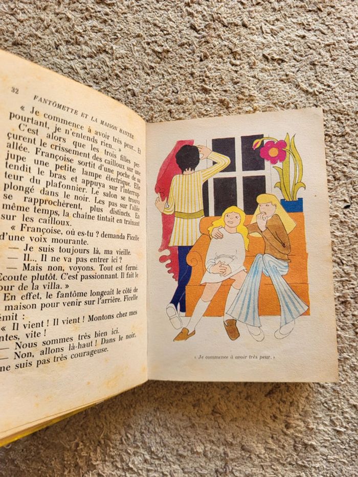Fantômette et la maison hantée – Georges Chaulet, Nouvelle Bibliothèque Rose, 1971 - Édition Vintage - photo numéro 6