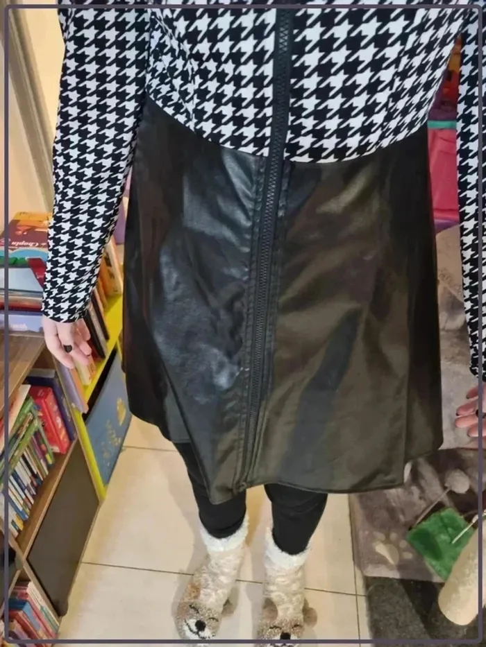 Robe noire et blanche - photo numéro 6