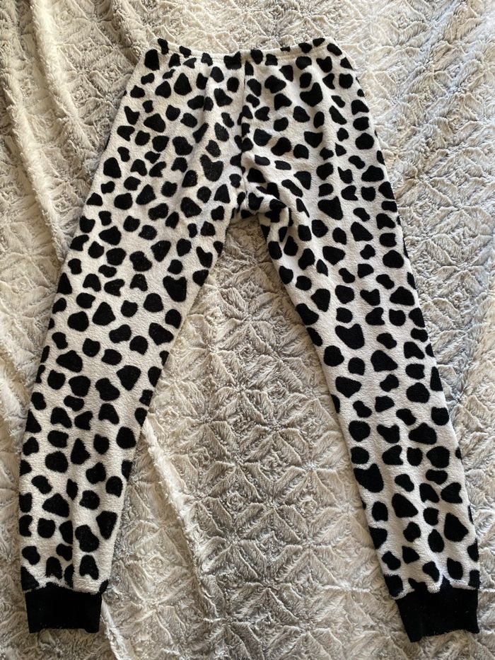 Pantalon d intérieur imprimé vache