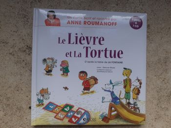 Le lièvre 🐇 et la tortue 🐢