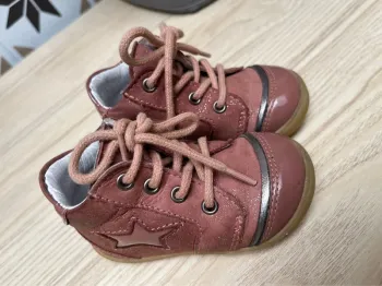 Chaussures rose Bellamy fille