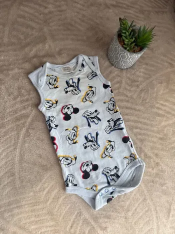 Body Disney – 3 mois – manches courtes (débardeur)