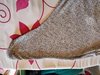 Pull femme manches chauve-souris