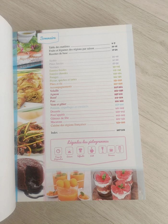 Livre de recettes 500 plats - photo numéro 6