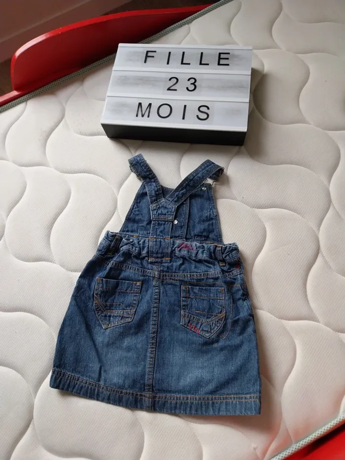 Robe fille 23 mois Miss Cutie - photo numéro 2