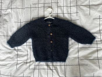 Gilet Bleu 6 mois