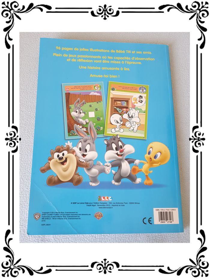 Livre coloriage Looney Tunes. - photo numéro 4