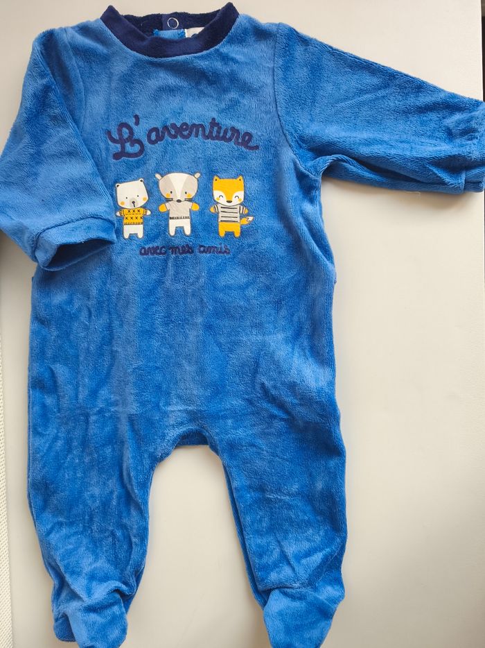 Lot de 2 pyjamas 3 mois - photo numéro 4