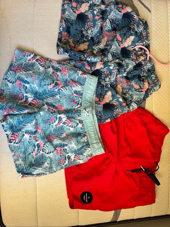 Lot short maillot de bain garçon 12 ans