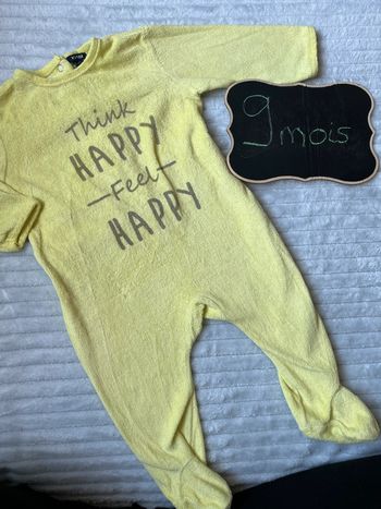 Pyjama Kiabi 9 mois