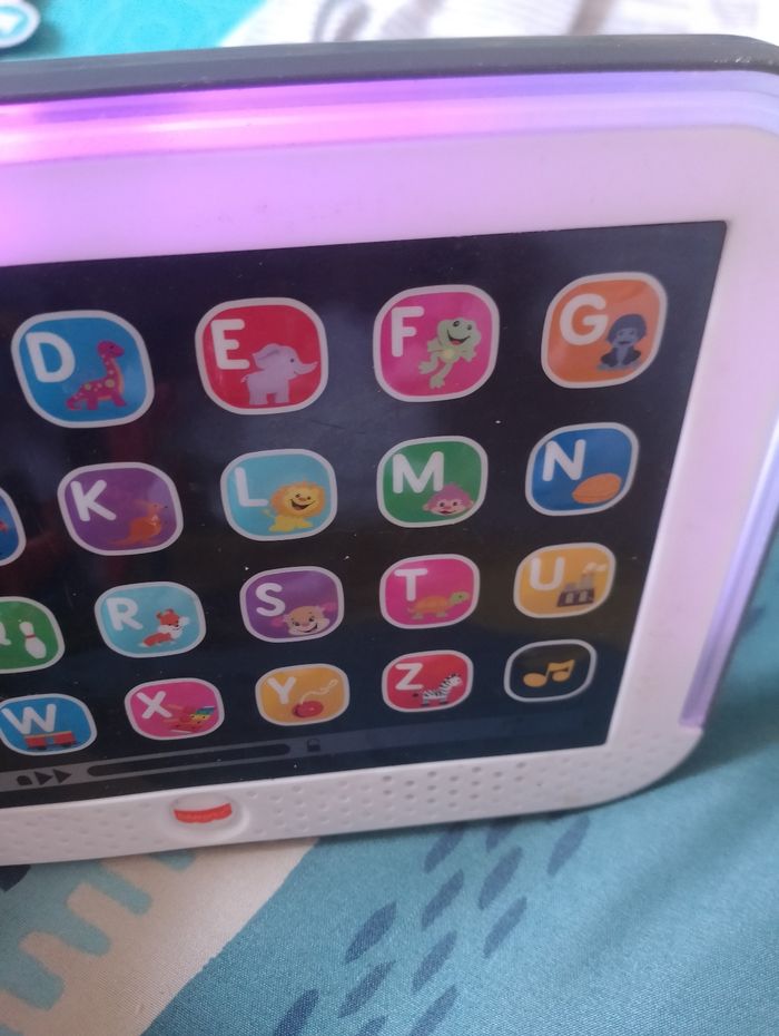 Tablette Éveil Progressif Fisher Price - photo numéro 4