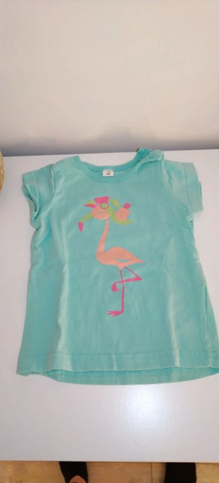 Ensemble short + t-shirt T9M - photo numéro 2