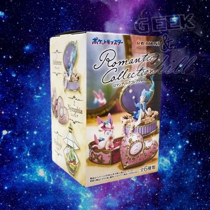 Figurine Re-Ment Pokémon - Romantic - Poussacha - photo numéro 2