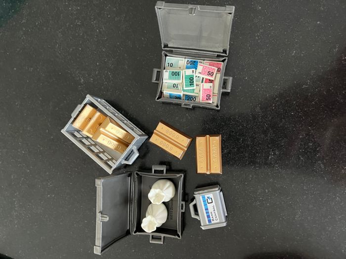 Camion/fourgon Playmobil “convoyeur de fonds” (réf. 5566) - photo numéro 8