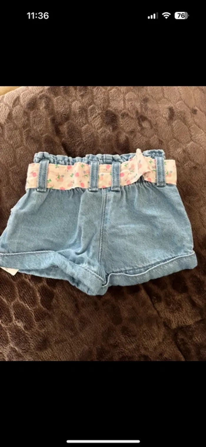 Short en jean - photo numéro 2