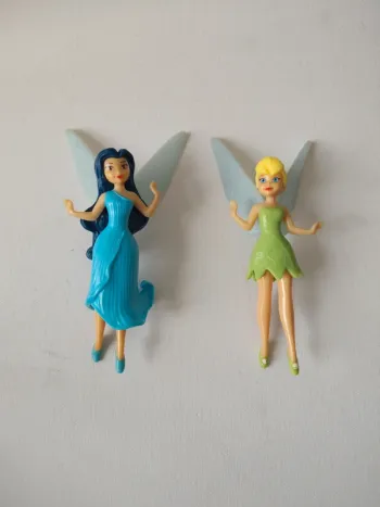 Fée clochette et Ondine