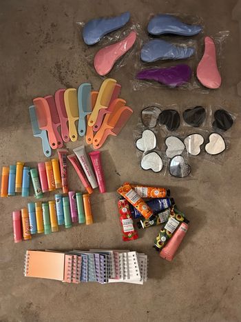 Lot accessoires beauté 