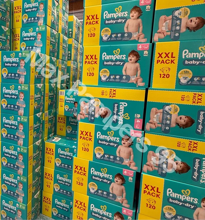 Couches Pampers Baby Dry XXL Neuf - photo numéro 2