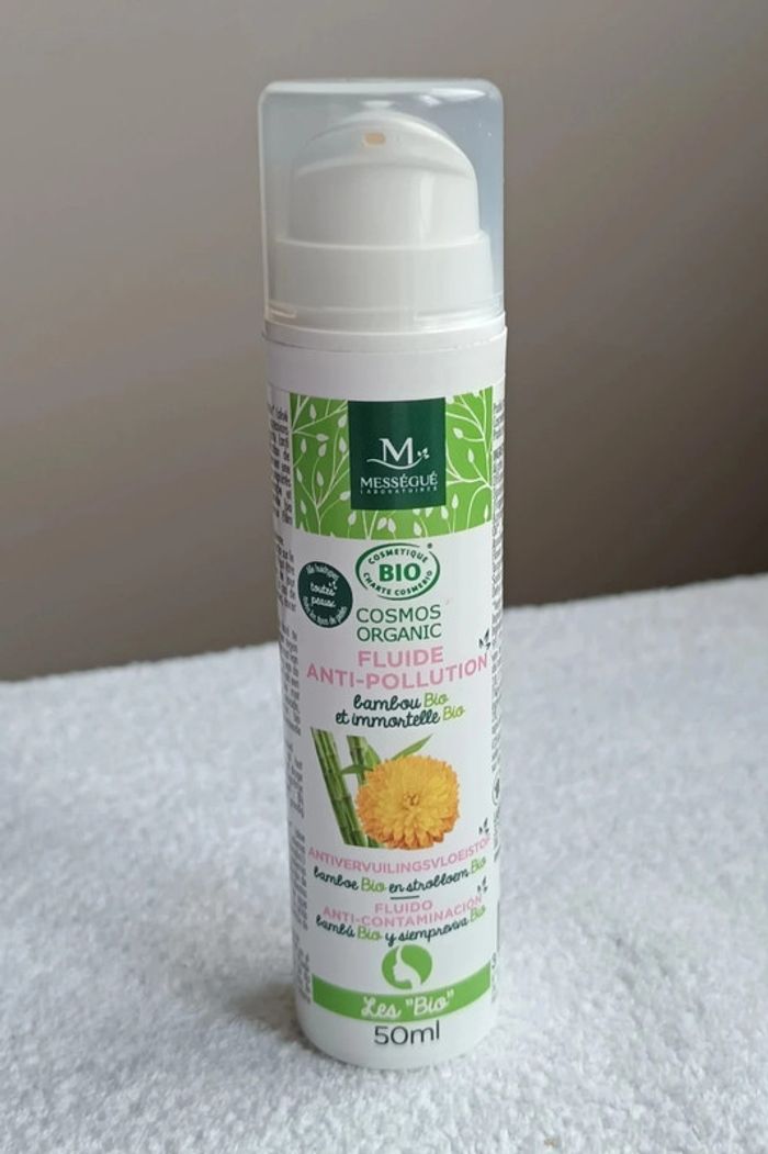 fluide anti-pollution Mességué NEUF
